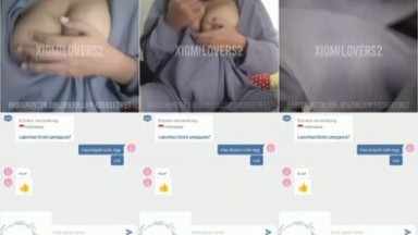Bokep Ome Tv Bareng Cewek Hijabers Penurut Remas Colmek